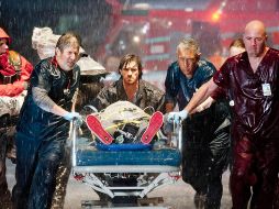 Al centro, el doctor TC Callahan. ESPECIAL