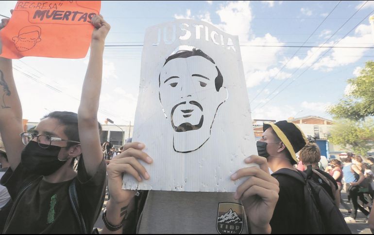 El 10 de junio se anunció que la FGR investigaría los “levantones” registrados afuera de la Fiscalía. EL INFORMADOR/F. Atilano