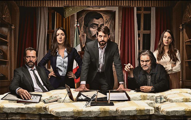 “El candidato” presenta la historia de un agente de la CIA que llega a la capital mexicana en busca del narcotraficante más influyente del país. ESPECIAL