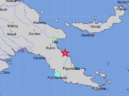 Por las condiciones del terreno, las autoridades prevén que será tardado recabar información de los daños, aunque no esperan una catástrofe. EFE