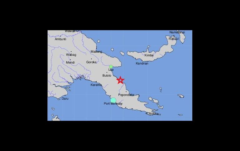 Por las condiciones del terreno, las autoridades prevén que será tardado recabar información de los daños, aunque no esperan una catástrofe. EFE