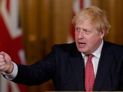 El gobierno conservador de Boris Johnson ha sido criticado por su gestión de la crisis ante la pandemia de COVID-19. AP / A. Parsons