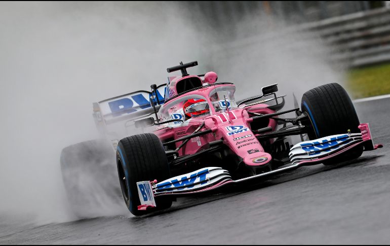 El mexicano había sido tercero en la primera ronda de ensayos libres. AP / L. Foeger