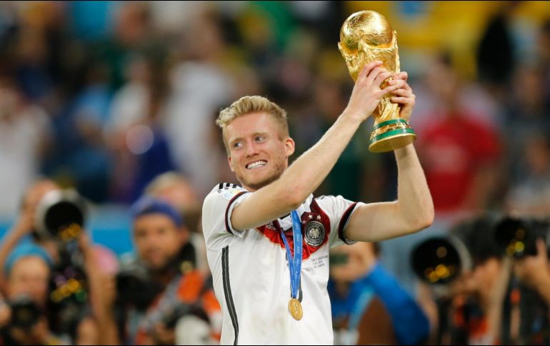 Schürrle dio el pase decisivo a Mario Götze, autor del tanto que permitió a Alemania ganar 1-0 a Argentina en la final del Mundial de 2014. AP / ARCHIVO