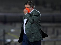 Ayer, el equipo de las Águilas, que dirige el mexicano, quedó eliminado de la Copa por México tras caer ante Chivas por 4-3. IMAGO7