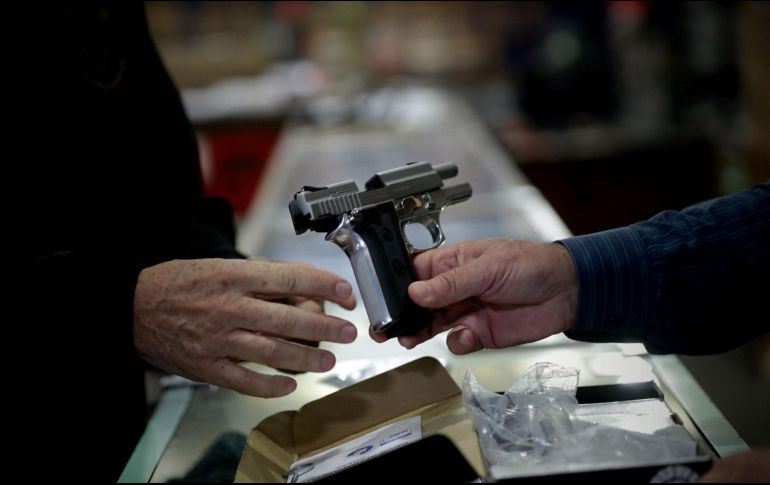 Estados unidos tiene una normativa muy laxa a la hora de la compra y la tenencia. EFE/ARCHIVO