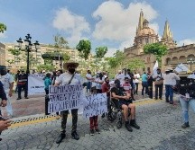 Elementos denuncian que no les entregan el equipo de protección necesaria para reducir un posible contagio de COVID-19. EL INFORMADOR / S. Flores