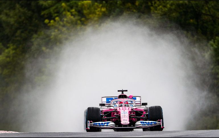 ''Hemos encontrado mejoras en condiciones de lluvia en comparación con Austria'', explicó el tapatío. EFE / ESPECIAL