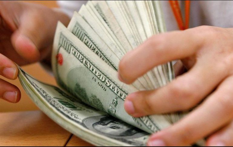 El FMI prevé que la economía de Estados Unidos se recupere y alcance un crecimiento del 3.9% el próximo año. EFE/ARCHIVO