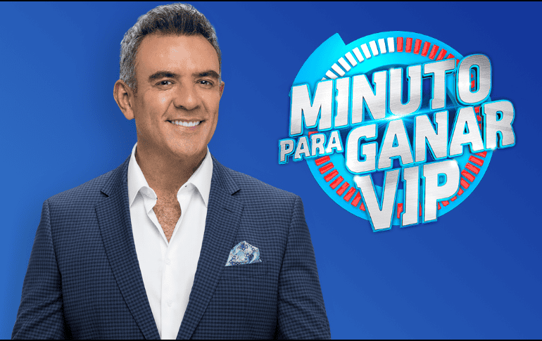 Héctor Sandarti será el conductor de este programa, a estrenarse el 26 de julio a las 21:00 horas por el Canal de Las Estrellas. TWITTER/@minutoganarmx