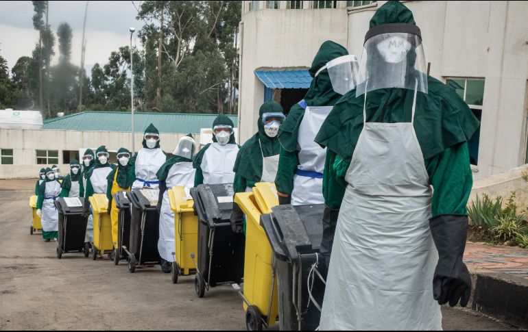 El África subsahariana ya contaba con la mayor escasez del mundo de empleados de salud. AFP/A. Sileshi
