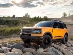 Los nuevos modelos llegará al mercado estadounidense a finales de año. En la imagen, una Ford Bronco Sport. ESPECIAL