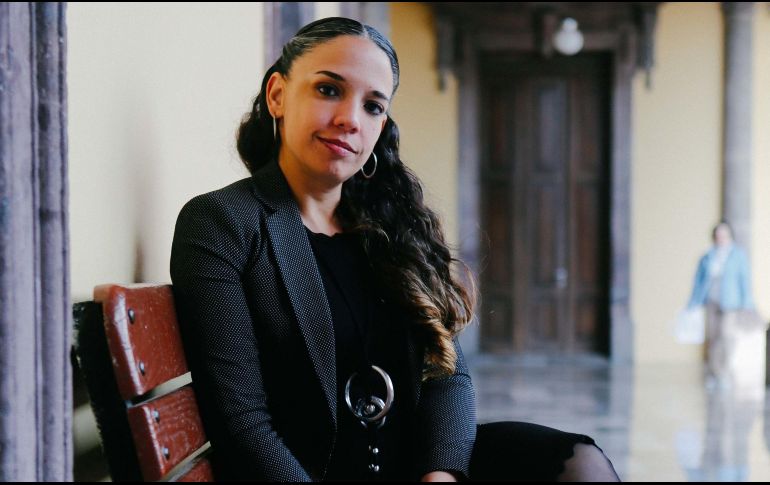 Giovana Jaspersen García, titular de la Secretaría de Cultura Jalisco. EL INFORMADOR/G. Gallo