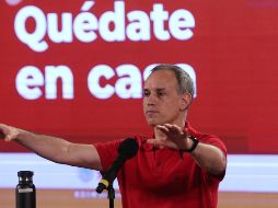 El subsecretario de Salud, Hugo López-Gatell, indicó que Jalisco entrará en este indicador de alerta del 20 al 26 de julio. SUN