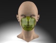 Tapatíos crean un cubrebocas para protegerse sin perder la sonrisa