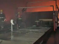 Aún no se determinan las posibles causas del incendio, ya que continúan los peritajes dentro de este espacio que pertenece al organismo que rige el deporte a nivel estatal. TWITTER / @PCYBOMGDL