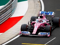 El tapatío saldrá mañana desde la cuarta posición en el Gran Premio de Hungría. EFE / ESPECIAL