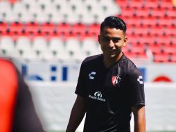 Con la ausencia de Renato Ibarra quien continúa con su tratamiento de rehabilitación tras la lesión sufrida hace unos días en la Copa por México, el director técnico Rafael Puente del Río entrena con equipo prácticamente completo. TWITTER / @atlasfc