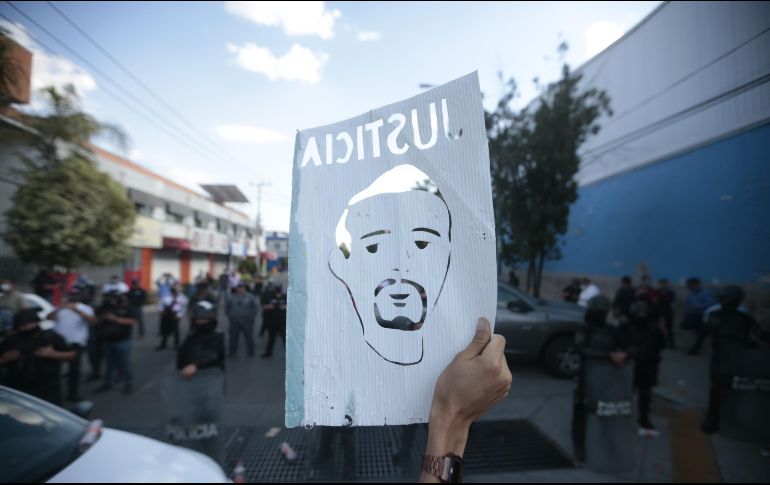 También se entrega la investigación de las personas que fueron agredidas cuando se manifestaron entre el 4 al 9 de junio para exigir justicia por el caso. EL INFORMADOR/ARCHIVO