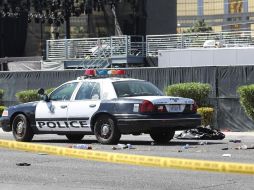 La policía arrestó a siete sospechosos y recuperó las mascarillas robadas, así como tres cajas de teléfonos celulares. EFE/ARCHIVO