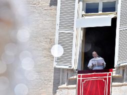 Francisco recordó a las personas cuyo sufrimiento durante la pandemia está siendo agravado por conflictos. AFP / F. Monteforte