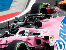 Pérez afronta su décima temporada en la Fórmula Uno, la séptima con Racing Point. AP / D. Bandic