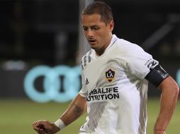 Hernández ha participado poco con el equipo y apenas se ha hecho presente en el marcador. AFP/ARCHIVO