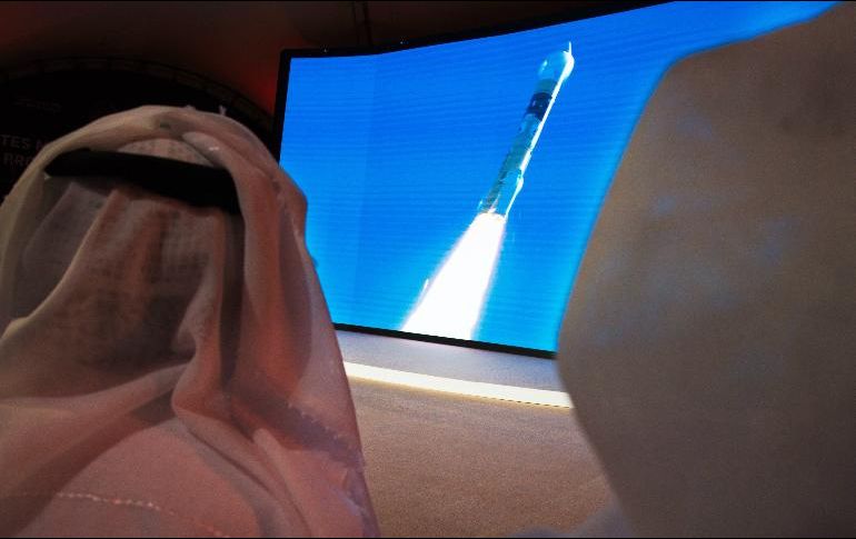 El lanzamiento de la sonda emiratí 