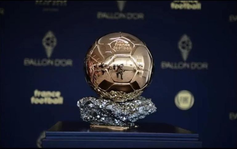 El France Football entrega el Balón de Oro desde 1956. ESPECIAL / francefootball.fr