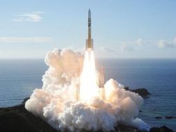 La sonda Hope de Emiratos Árabes Unidos fue lanzada desde la base espacial Tanegashima de Japón. REUTERS