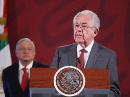 Según algunos periodistas, Jiménez Espriú renunció al cargo luego de que AMLO dio el control de los Puertos y Aduanas a las Fuerzas Armadas. SUN / ARCHIVO