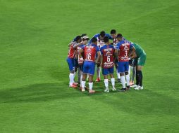 La Máquina marcó el 2-1, a los 91 minutos y por la vía del penalti, que Jonathan Rodríguez hizo efectivo, y derrotó al Rebaño. TWITTER / @Chivas