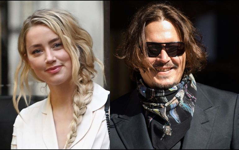 Heard acusó a Depp de tener un comportamiento “extremadamente controlador e intimidante” y de someterla a abuso verbal y físico. ESPECIAL