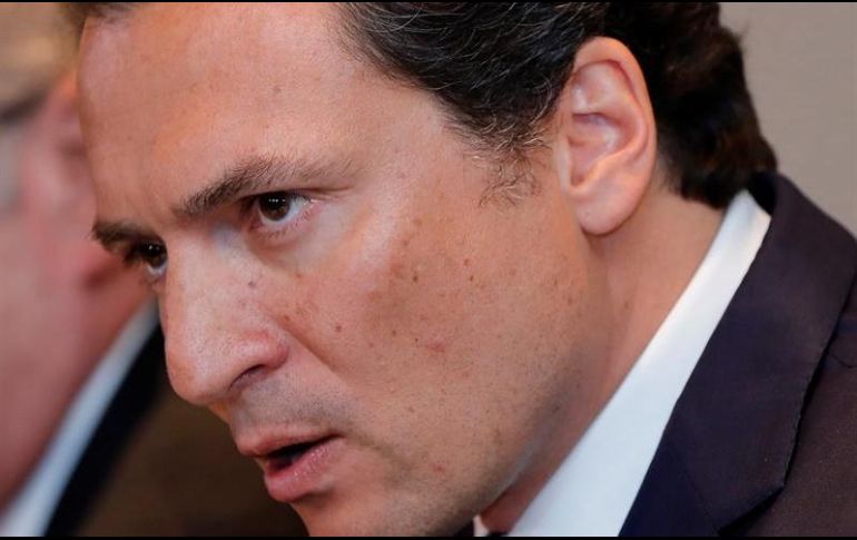 Lozoya aterrizó el pasado viernes en México desde una cárcel española con supuestas grabaciones que implicarían a varios políticos en la trama de sobornos, por lo que entró en un programa de testigos protegidos de la Fiscalía. EFE / ARCHIVO