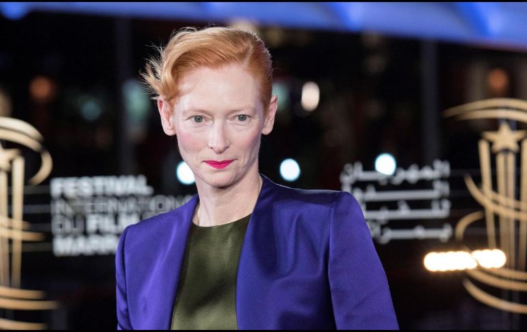 Tilda Swinton hizo su debut cinematográfico en 1985 con la película 