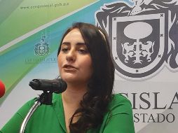 Mariana Fernández Ramírez, presidenta de la comisión Legislativa de Participación Ciudadana y Transparencia, presumió que el proceso de selección se ha realizado apegado a la legalidad. EL INFORMADOR / ARCHIVO