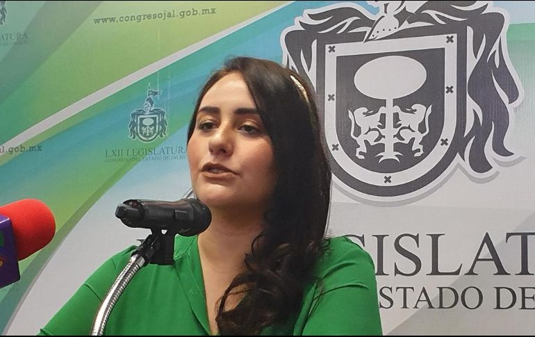 Mariana Fernández Ramírez, presidenta de la comisión Legislativa de Participación Ciudadana y Transparencia, presumió que el proceso de selección se ha realizado apegado a la legalidad. EL INFORMADOR / ARCHIVO