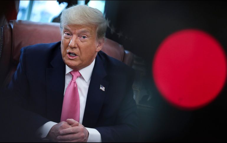 Trump usó una versión de 