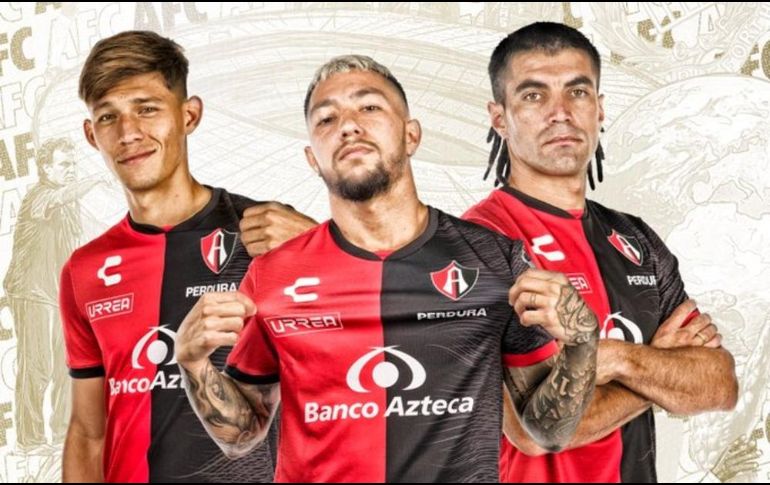 La nueva indumentaria del Atlas para el años 2020-2021. TWITTER / @@atlasfc
