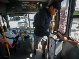 Mencionan que la denuncia sobre el dinero recaudado provocó que los pasajeros sean agresivos con los choferes. EL INFORMADOR/ARCHIVO