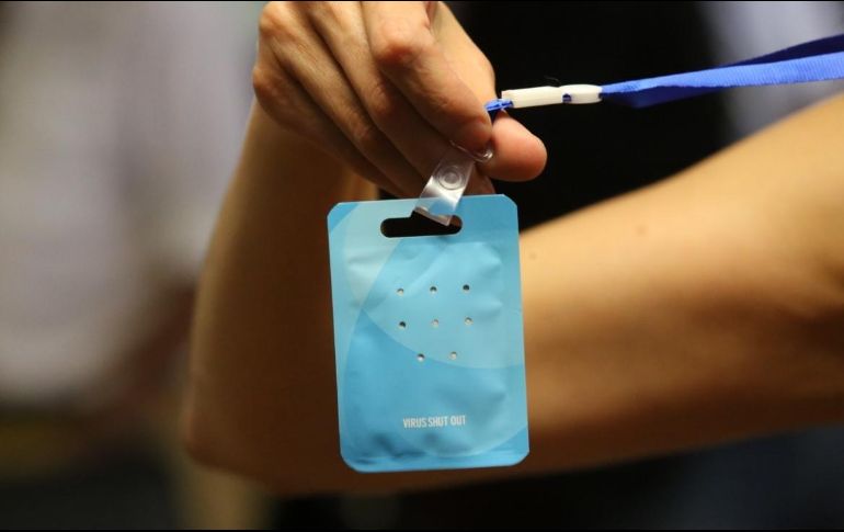 Se sugiere su uso en espacios públicos como transporte o tianguis. ESPECIAL