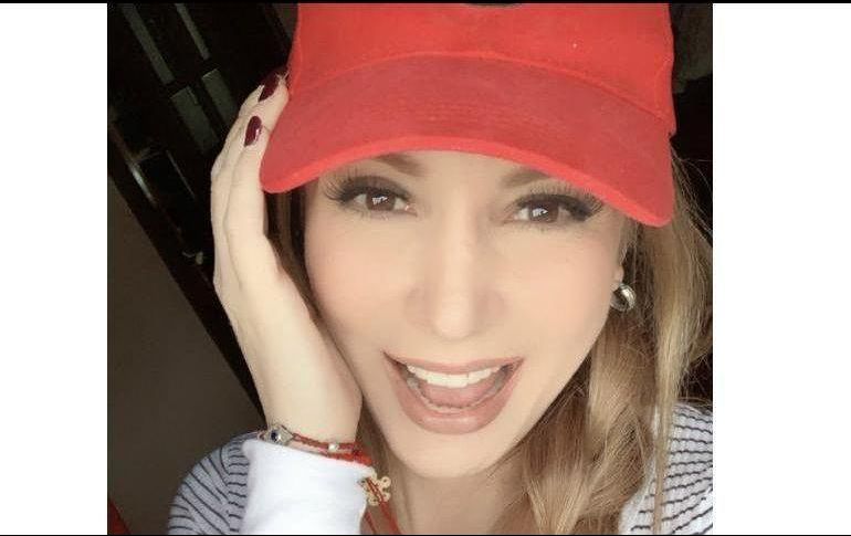 Paty Navidad reafirmó la idea de que la pandemia es un invento del gobierno para controlar a la sociedad. ARCHIVO