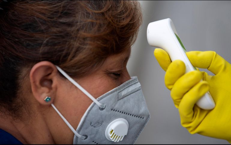 Jalisco acumula 22 mil 702 casos confirmados de COVID-19. AP/M. CASTILLO