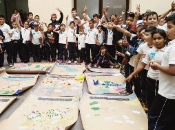 BRIGADAS CULTURALES. La iniciativa ha llegado a más de 30 colonias para incentivar el arte, trabajo que ahora realizan virtualmente. CORTESÍA