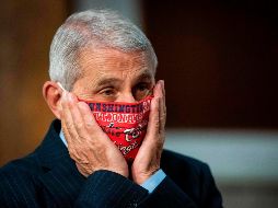 Como campeones de la Serie Mundial del 2019, los Nats eligieron al líder de expertos en la lucha contra la pandemia del coronavirus, como el invitado de honor en el partido inaugural de la temporada. AFP / ARCHIVO