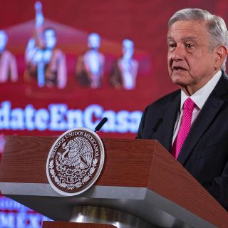 Lentamente, pero la pandemia de COVID-19 va a la baja: López Obrador