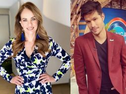 Tanto Flor como Brandon presentan síntomas leves del coronavirus. ESPECIAL