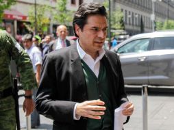 Robledo sufrió un accidente el pasado domingo en Chiapas, donde una persona murió. SUN / ARCHIVO