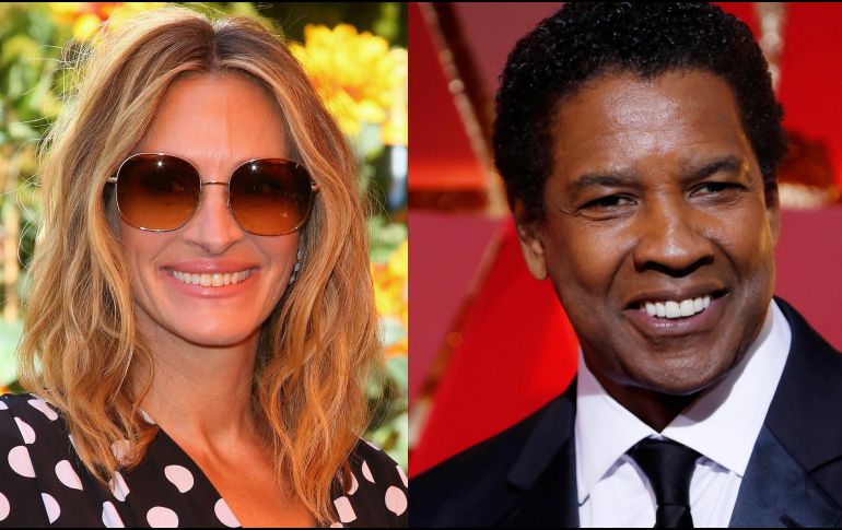 El nuevo proyecto supone la reunión en la pantalla para Julia y Denzel, quienes ya habían trabajado juntos en “The Pelican Brief