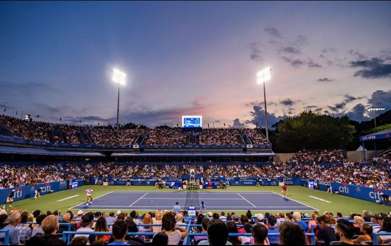 La competencia no podrá realizarse debido a las restricciones en los viajes internacionales, junto a la situación del coronavirus en Estados Unidos. TWITTER / @CitiOpen